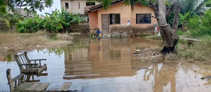 NADMO dismisses claims residents were not warned before Weija Dam spillage