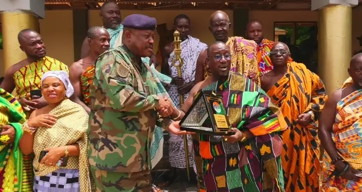 Nana Ansah Kwao IV calls for urgent national action on military housing deficit