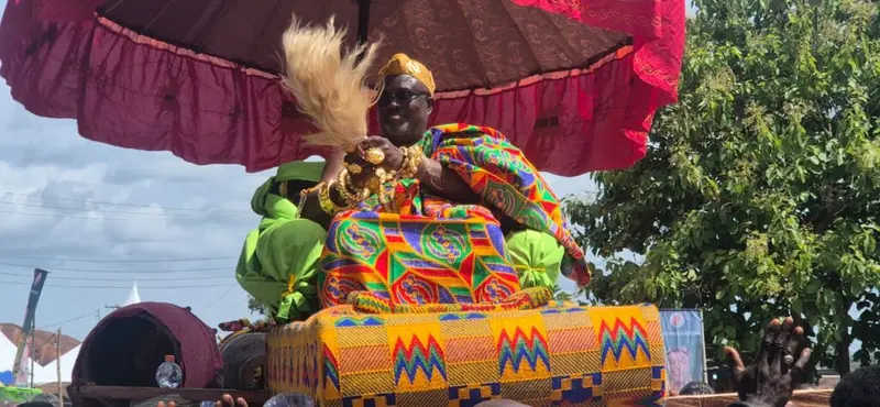 NDC Central Regional Chairman installed as Development Chief of Agona Kwanyarko