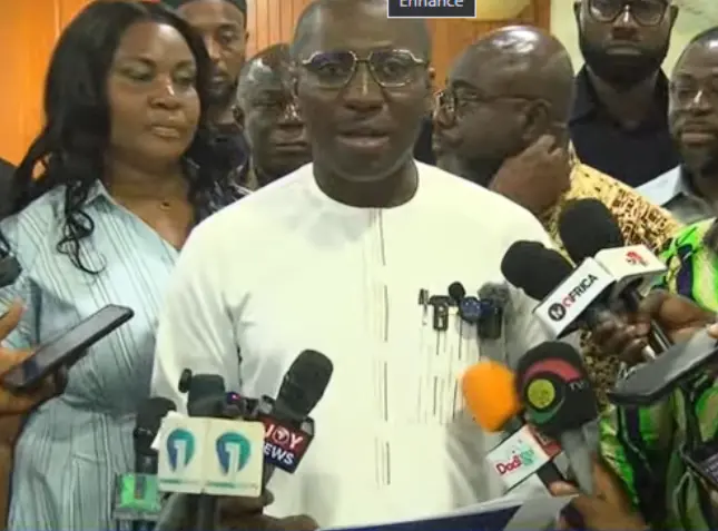 NDC is a government of propaganda - Afenyo-Markin criticises Mahama administration