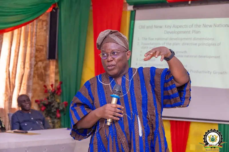 NDPC Chairman raises concern over DACF inequalities, warns of threat to the National Development Agenda