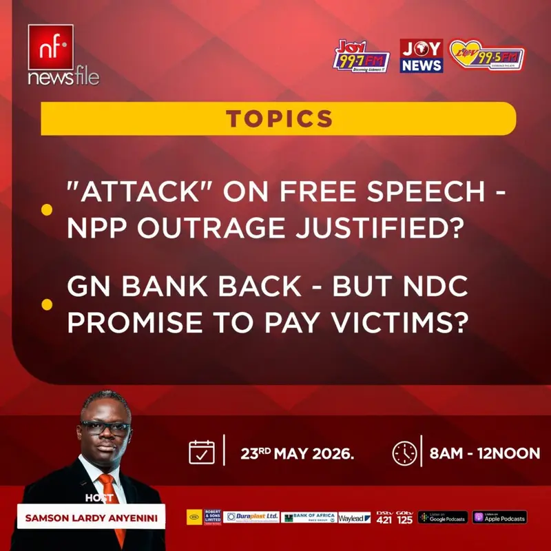 Newsfile to discuss attack on free speech and return of GN Bank