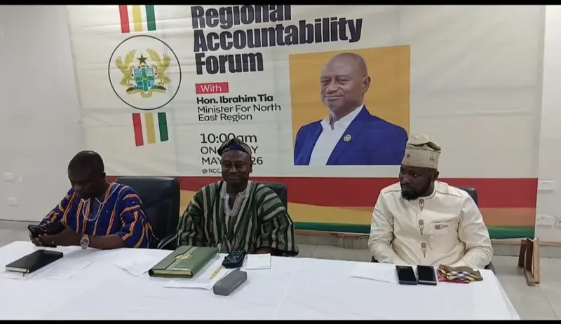 North East Regional Minister highlights major development gains at maiden Government Accountability Series