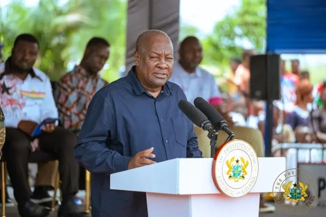 Nurses, teachers, doctors to get 15-20 years cedi denominated mortgages for new low-cost houses - Mahama
