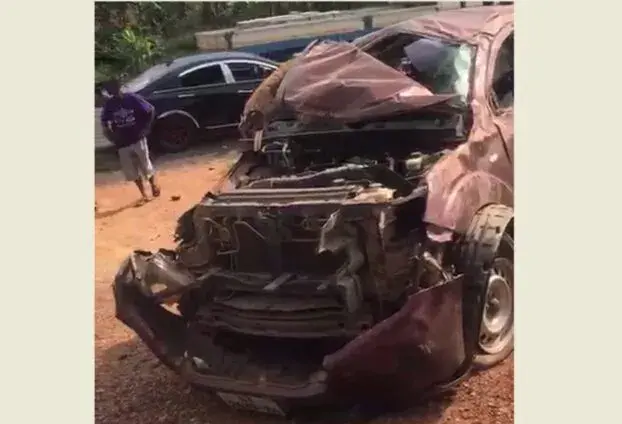 Oda-Nkwanta road crash: Chairman Wontumi mourns MP's aide, extends condolences to victims