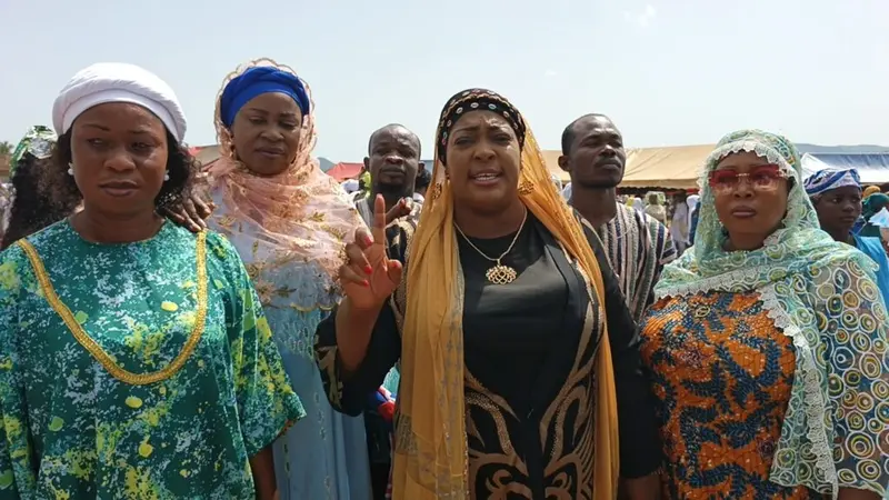Oti Regional NPP Women's Organiser aspirant calls on Nkwanta South residents to restore peace for development