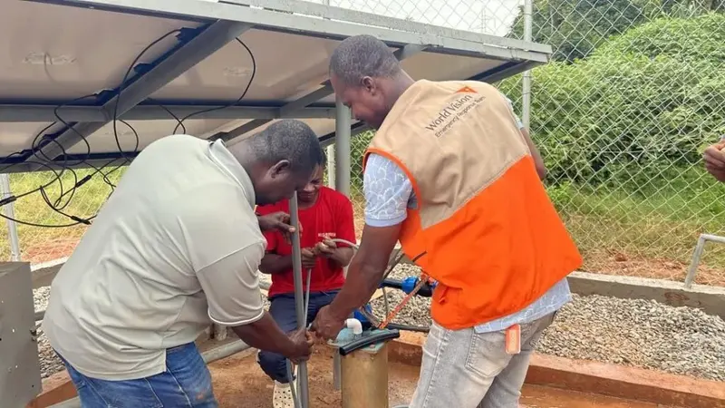 Over 1,500 residents, 800 pupils benefit as World Vision and Interplast Water Project transform Ahafo communities