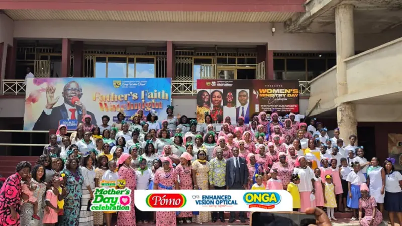 Over 300 mothers benefit from Mother's Day outreach by Luv Fm and Nhyira FM at Ayigya