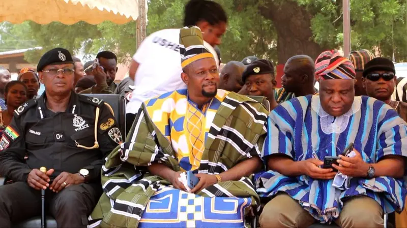 Paramount chief appeals to gov't to build new regional hospital in Jirapa