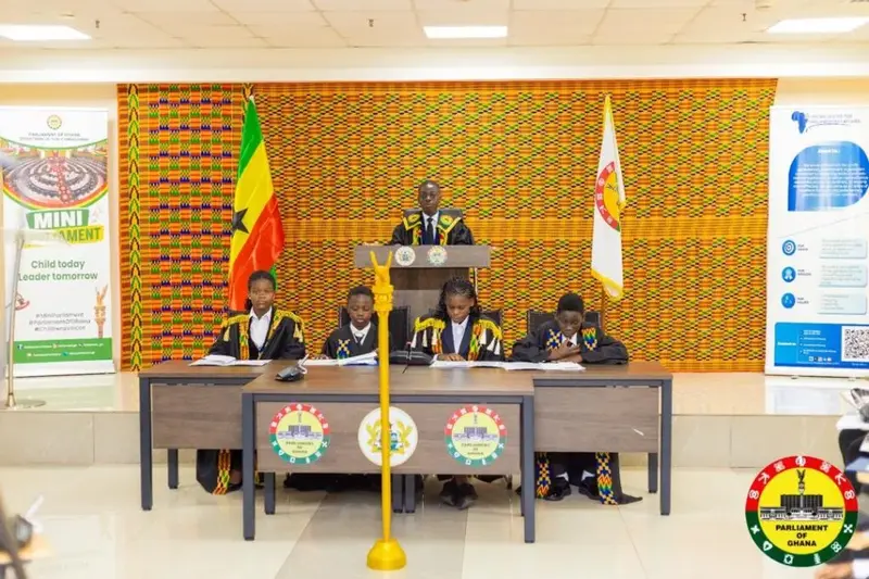 Parliament launches 'Mini Parliament' to give children a voice in national decision-making