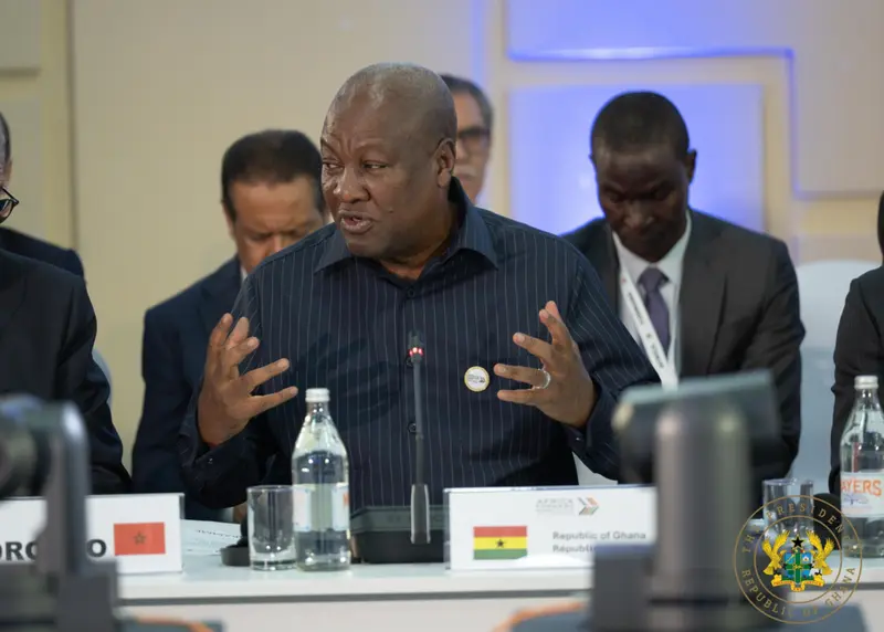 President Mahama urges African leaders to unite in tackling healthcare challenges