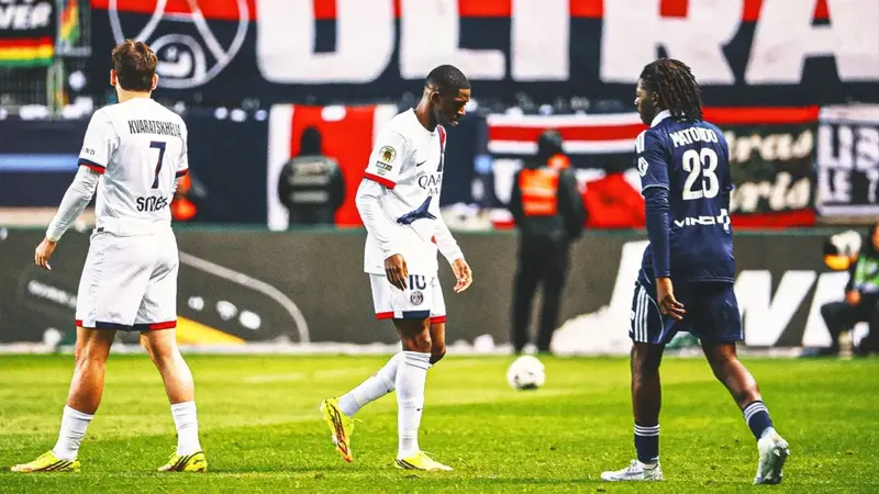 PSG suffer Ousmane Dembele injury scare ahead of Champions League final against Arsenal