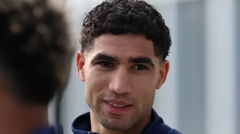 PSG's Hakimi in Morocco squad despite injury