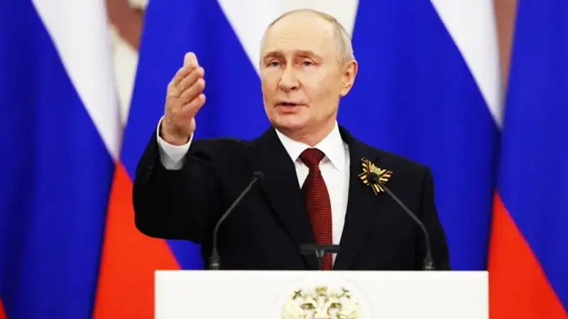 Putin says he thinks Ukraine conflict 'coming to an end'