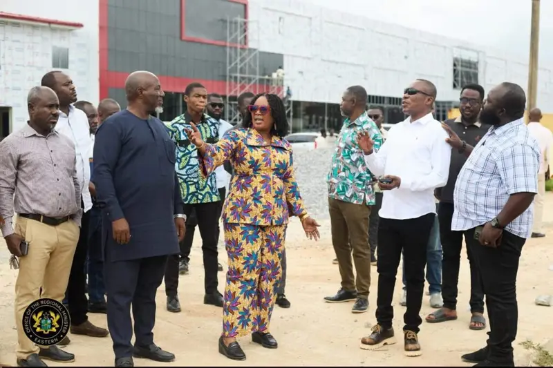 REGSEC halts Koforidua China Mall project over severe flooding