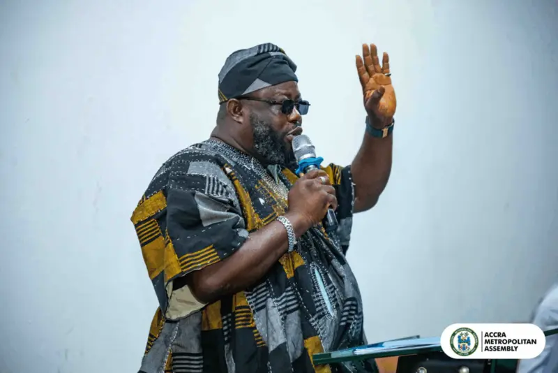 Respect customary laws - Accra Mayor to religious bodies over ban on noise-making