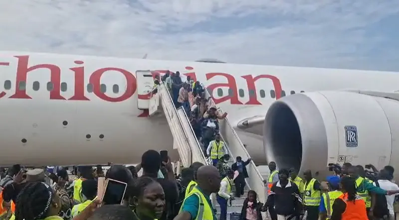 Returnee recounts fearful life in South Africa after evacuation to Ghana