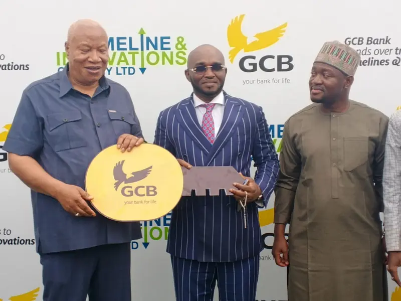 Roads Ministry commends GCB Bank, Timeline & Innovation LTD for powering Mahama's "Big Push" agenda