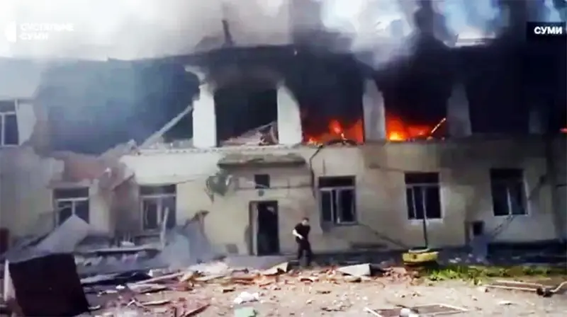 Russia ignores Ukraine's unilateral ceasefire and attacks kindergarten