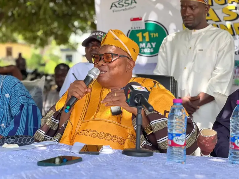 Savannah Council of State Member launches anti-drug campaign, commits GH₵100,000 to community development