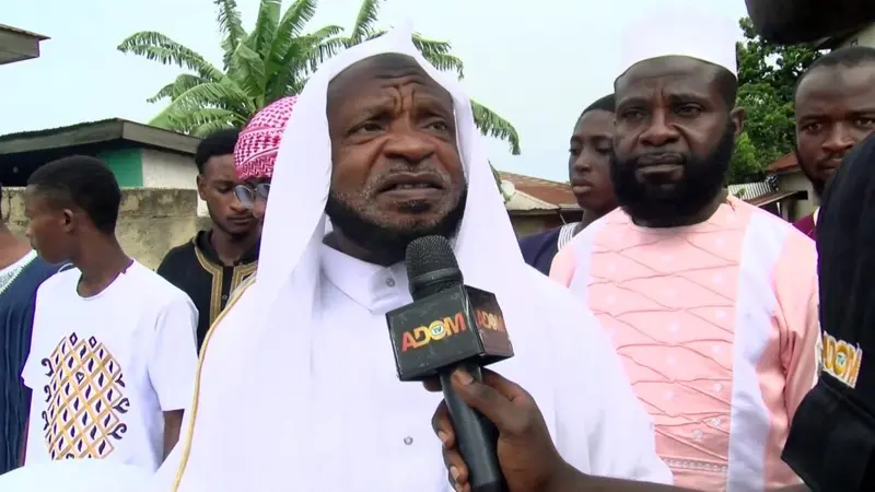 Sheikh Dr. Amin Bonsu celebrates Eid al-Adha with Muslim community at Beposo, calls for religious unity