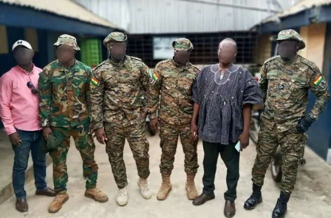 Six 'fake' national security operatives arrested in Agona Swedru