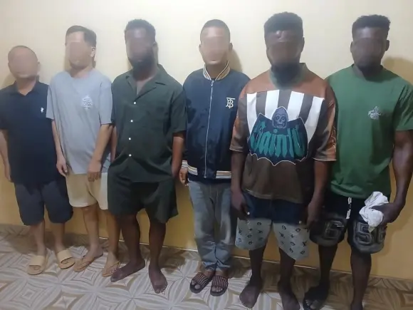Six including 3 Chinese nationals arrested over murder at galamsey site at Gwira Ampansie