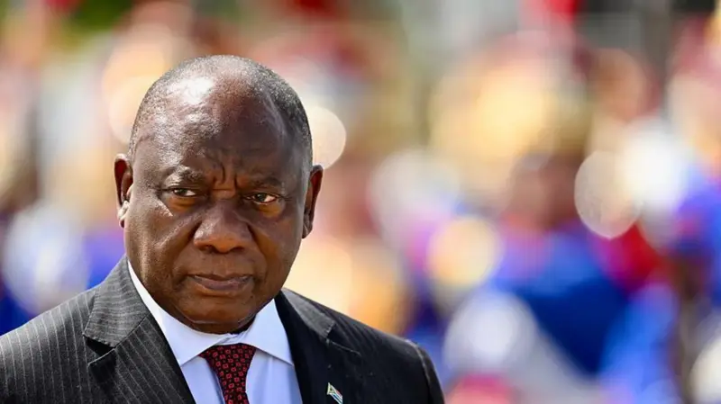 South African president says he will not step down after impeachment call
