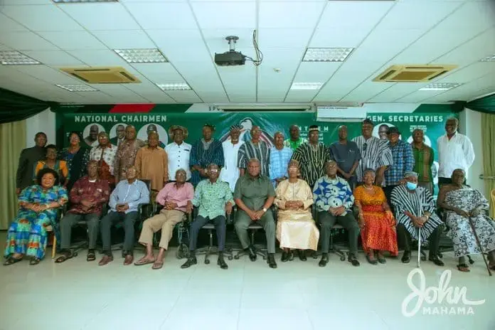 Stop presidential campaigns and focus on governance - NDC Council of Elders warns aspirants
