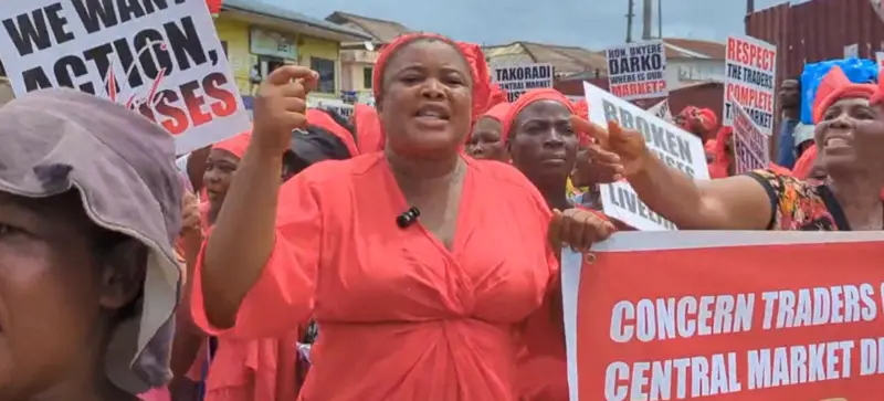 Takoradi Market traders demand urgent action over delayed redevelopment project