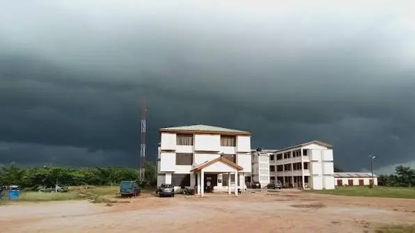 Tension rises at Central Tongu District assembly over alleged security threat 