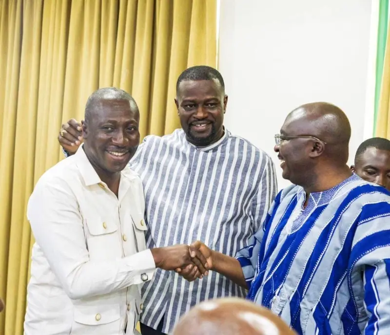 'The mighty minority has been the last line of defence for Ghanaians' - Bawumia hails NPP MPs