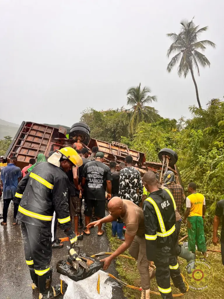 Three dead, 17 injured in fatal crash on Kpeve-Asikuma road
