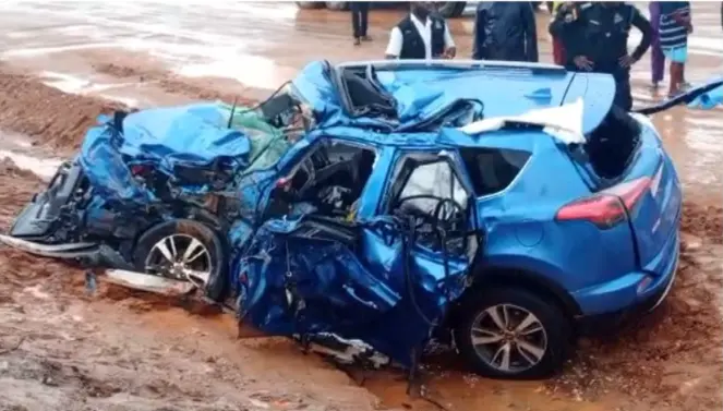 Three, including four-month-old baby, killed in accident at Gomoa Akotsi