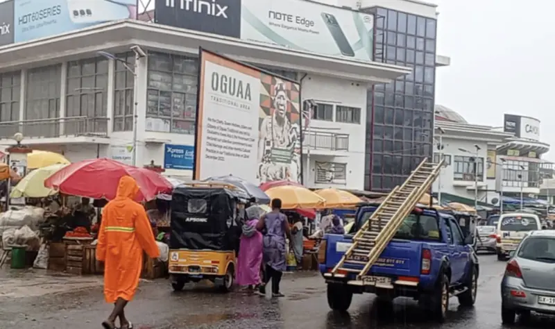 Traders at Kotokuraba jubilate over restoration of GN Bank's licence