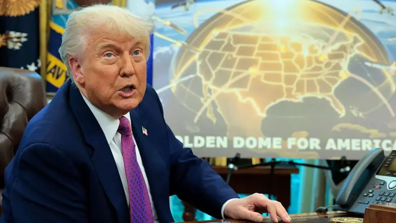 Trump's 'Golden Dome' will cost $1.2tn and might not stop all-out missile attack