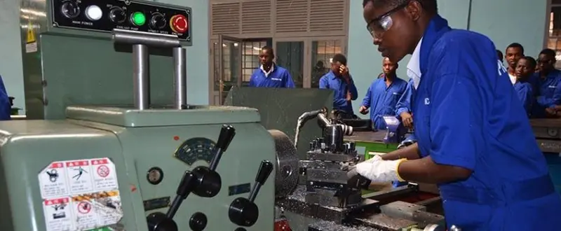 TVET isn't a reserve for the academically dumb - Director