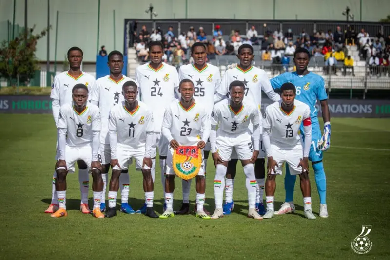 U-17 AFCON: Black Starlets beat South Africa to book playoff spot against Uganda