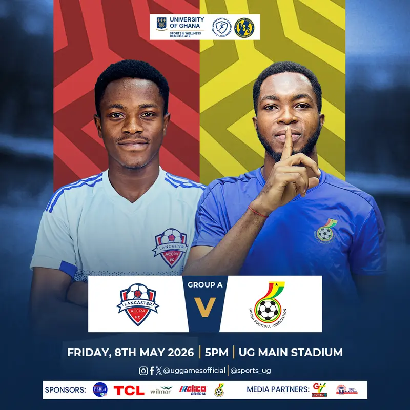 UGCFL26 Week 10: Four wins, one draw on Group A's final night