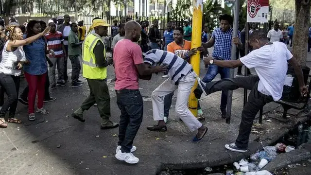 United Cadres Front Calls for urgent action over xenophobic attacks on Ghanaians in South Africa