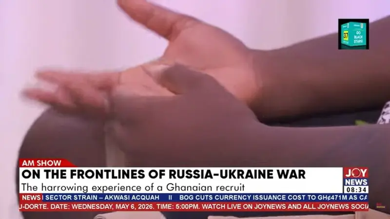 'We survived on snow and sand' - Victim recounts harrowing experience on frontlines of the Russia-Ukraine war