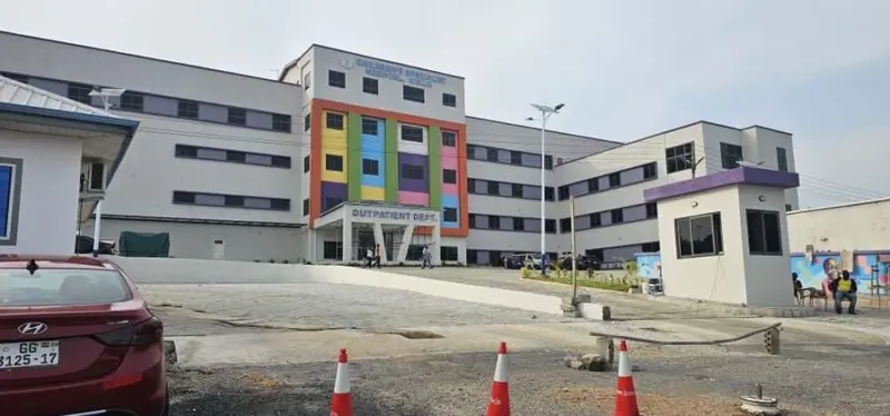 Weija Children's Hospital would have been operational by end of May if… - Contractor's lawyer (Listen)