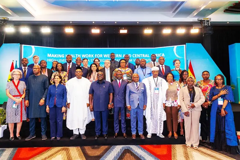 West & Central African Leaders Launch Roadmap To Tackle Health Crisis