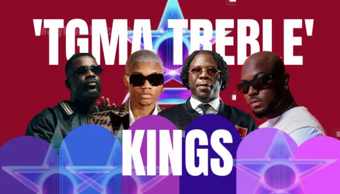 What does it take to win 'treble' at TGMA?