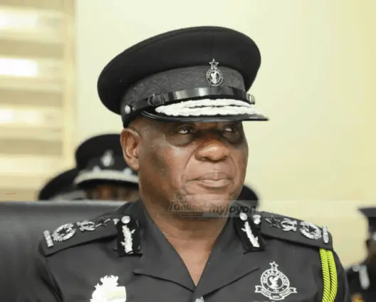 When robbers attack you, give whatever they want; your life is more important - IGP tells Ghanaians