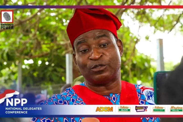 Wontumi camp condemns insults and personal attacks in ongoing internal campaign