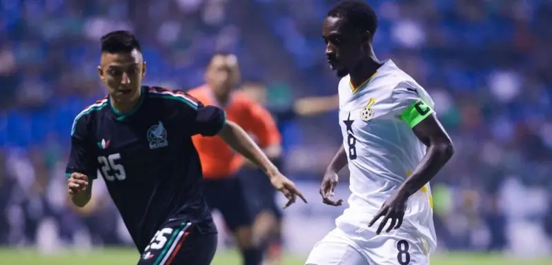 World Cup reality check: Mexico beat fringe Black Stars 2-0 in Puebla friendly