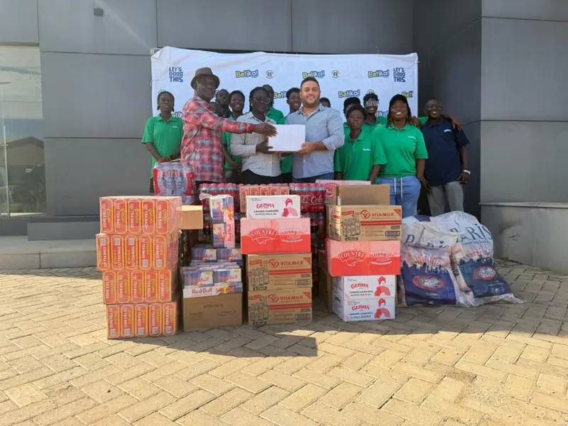 WPL 2025/26: Hasaacas Ladies receive donation from Betika Ghana after second-place finish