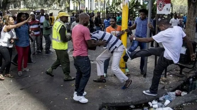 Xenophobic attack: Ghana mission in South Africa deploys team to support affected Ghanaians (Audio)