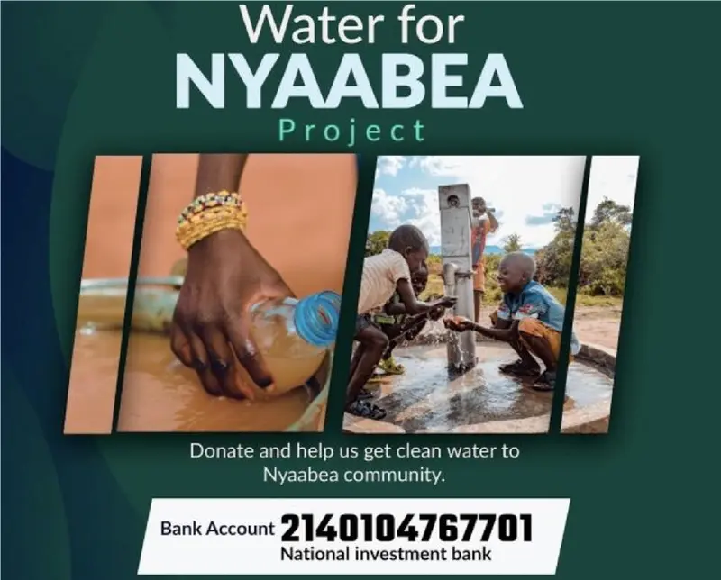 Young Ghanaian author channels book sales into community water project